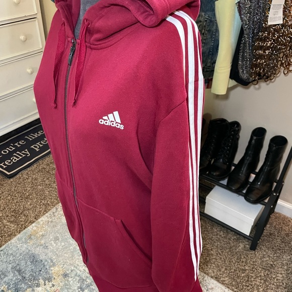 ⚡️⚡️⚡️Adidas jacket LIKE NEW FLASH SALE⚡️⚡️⚡️ - Picture 3 of 7